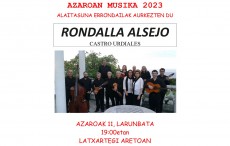 Azaroan Musika. Grupo Alsejo (Castro Urdiales)