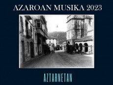 Aztarnetan, último concierto de Azaroan Musika el 3 de diciembre