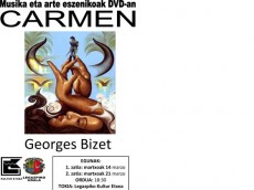 La ópera “Carmen” en la temporada del ciclo Música y Artes escénicas en DVD