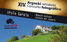 XIV Concurso fotográfico Fokatu Urola Garaia.