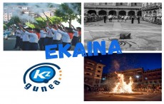 Programación cultural y actividad de KZgunea en Junio