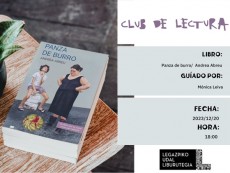 Sesión del club de lectura en castellano de diciembre
