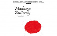 “Madama Butterfly” Opera Musika eta Arte Eszenikoak DVDan zikloan.