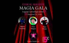 Euskal Magoen Gala/Gala de Magia