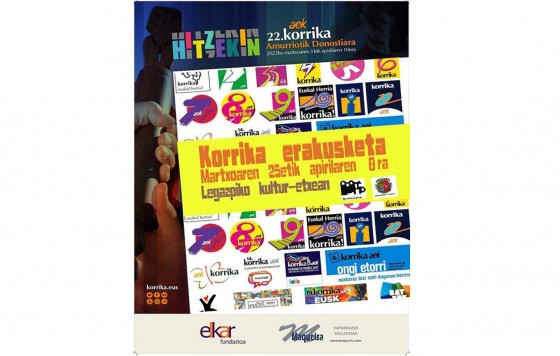 Exposición “KORRIKA 1980-2022” en Kultur Etxea