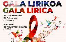 La gala lírica de la AGAO abrirá el 1 de noviembre el ciclo Azaroan Musika