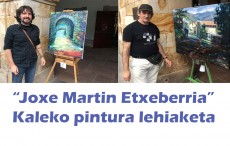 Concurso de Pintura al aire libre ”Joxe Martin Etxeberria”