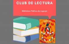 Sesión del club de lectura de castellano en diciembre