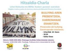 Charla “prevención del bullying”