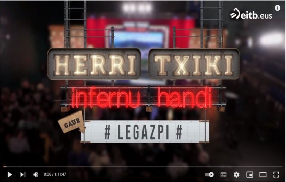Legazpi en Herri Txiki Infernu Handi