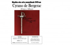 “Cyrano de Bergerac” Opera, Musika eta Arte Eszenikoak DVDan zikloan
