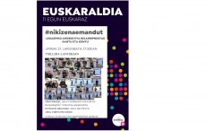 #nikizenaemandut Euskaraldian, el 27 de octubre