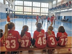 Encuentro de escuelas de balonmano de Gipuzkoa el domingo