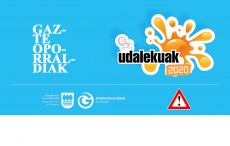 AVISO: el plazo de inscripción en la campaña 2020 de UDALEKUAK y GAZTE OPORRALDIAK seguirá abierto.