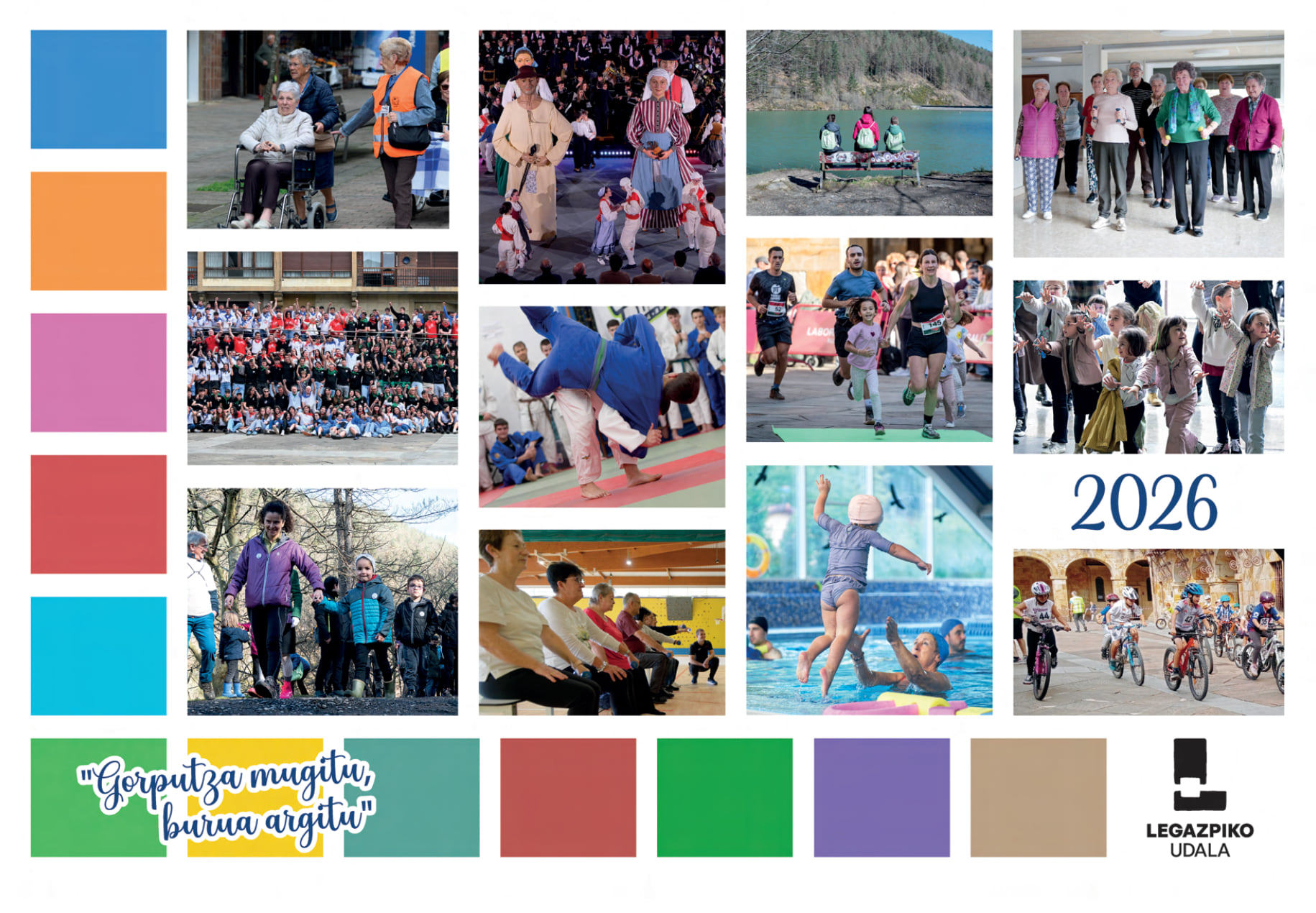 Concurso del calendario 2026