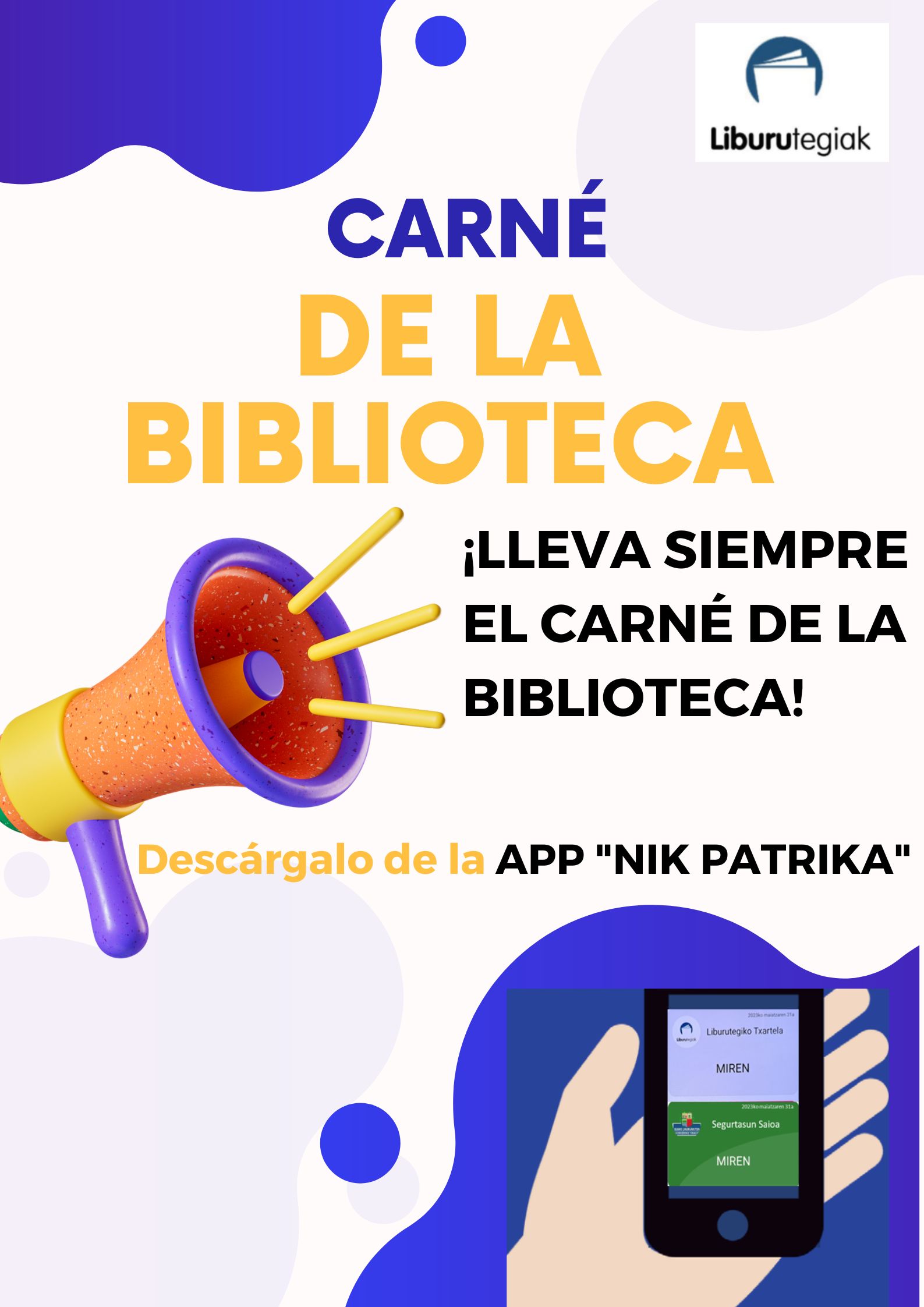 Carné de la biblioteca