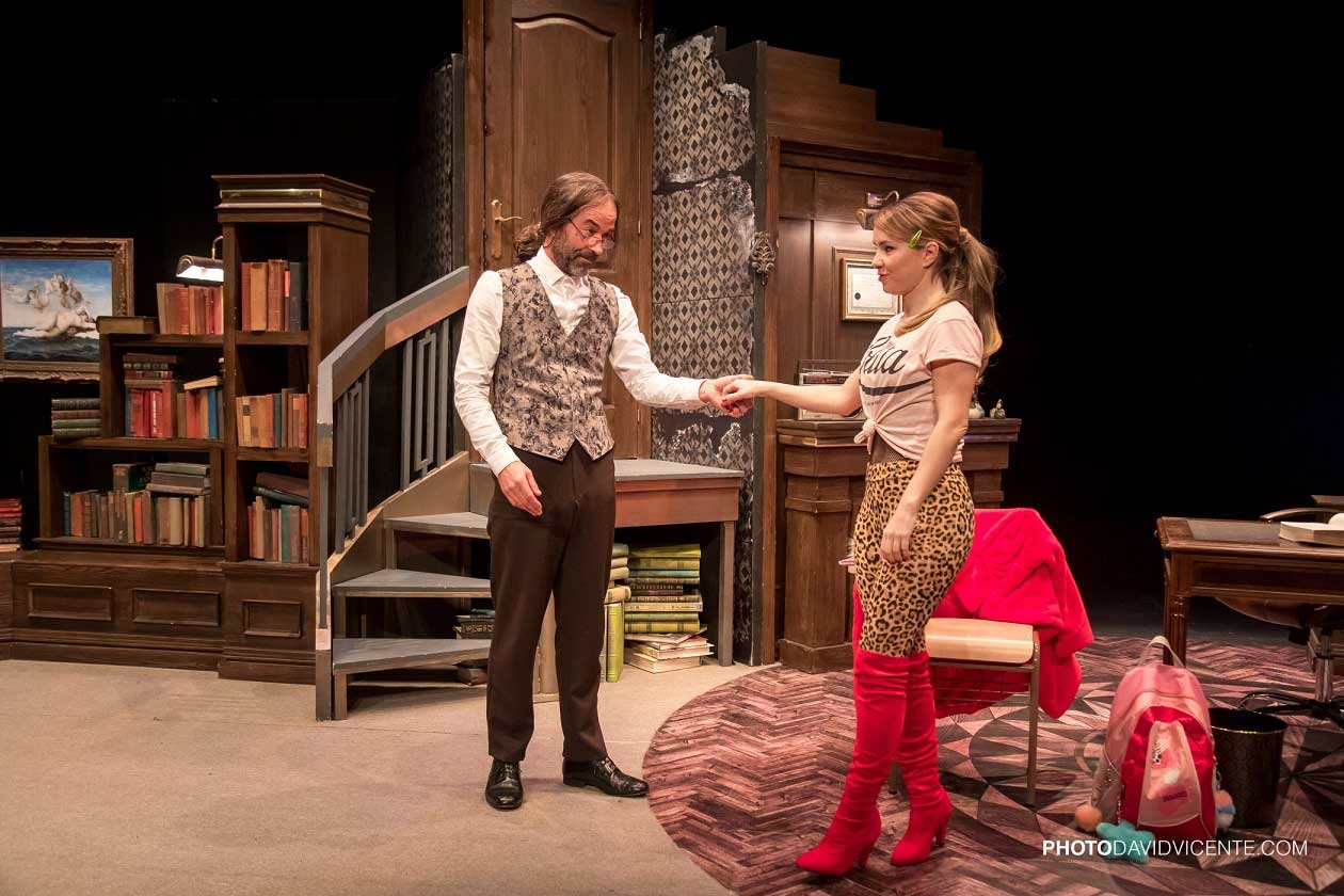 Teatro en euskara. “Rita” de Txalo Produkzioak.