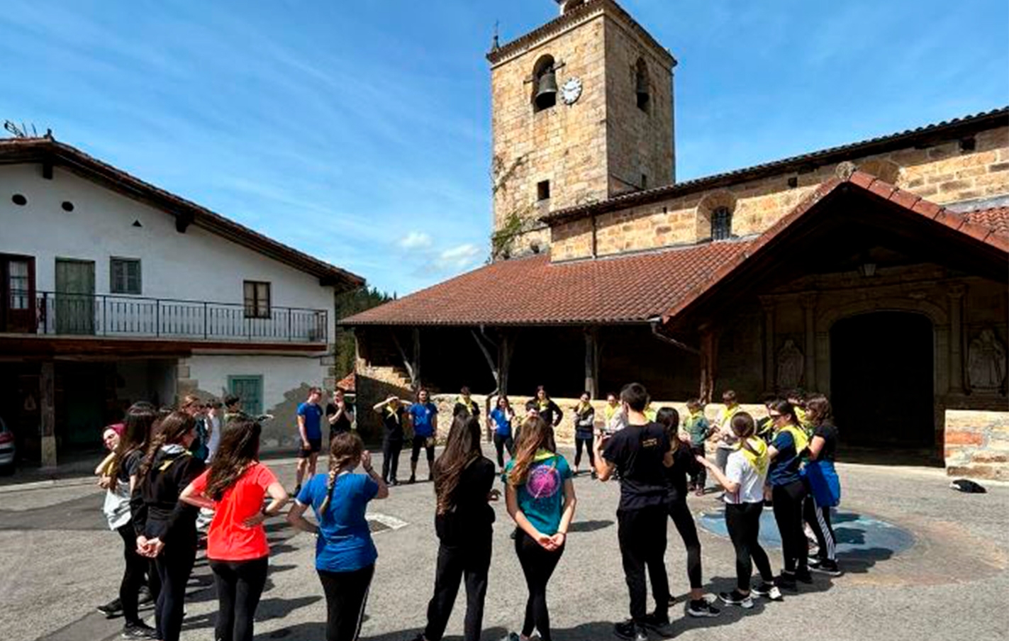 Salida al albergue de Arantza en la Semana de Pascua, del 22 al 24 de abril, con Sorgintxulo