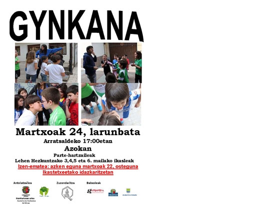 Gynkana con Sorgintxulo