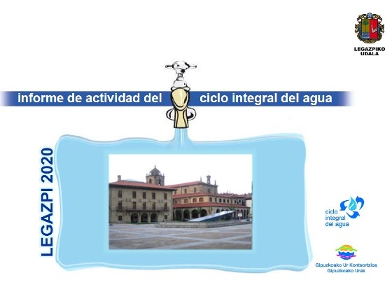 Informe actividad del ciclo integral del agua 2020