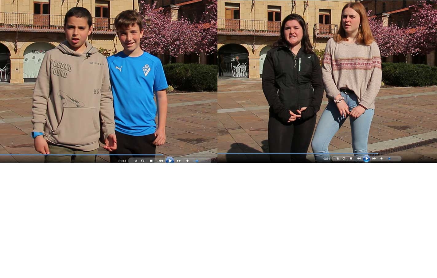 Vídeo de la Agenda 21 Escolar.
