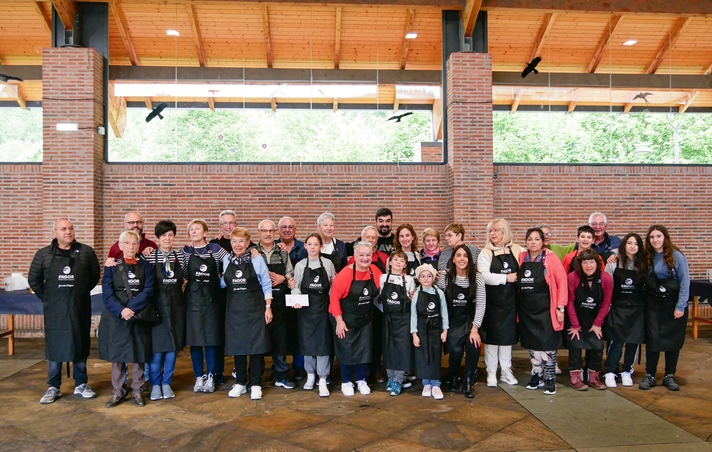 Ocho grupos participaron en el 3º Encuentro Intergeneracional de Cocina