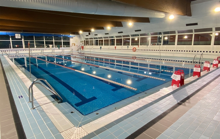 Las piscinas del polideportivo Bikuña dos días cerradas