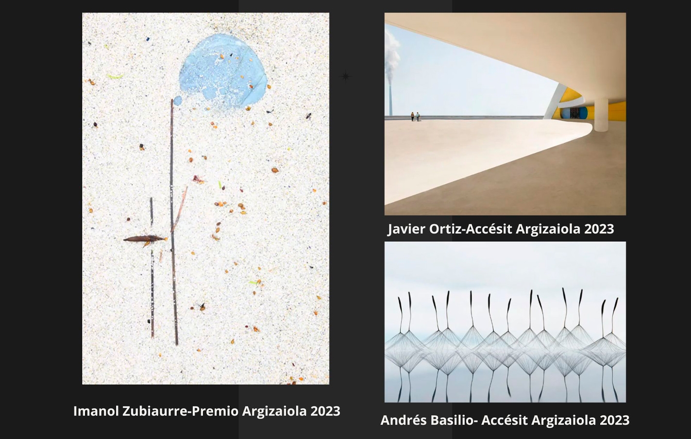 Exposición fotográfica Trofeo ARGIZAIOLA 2023 en Kultur Etxea