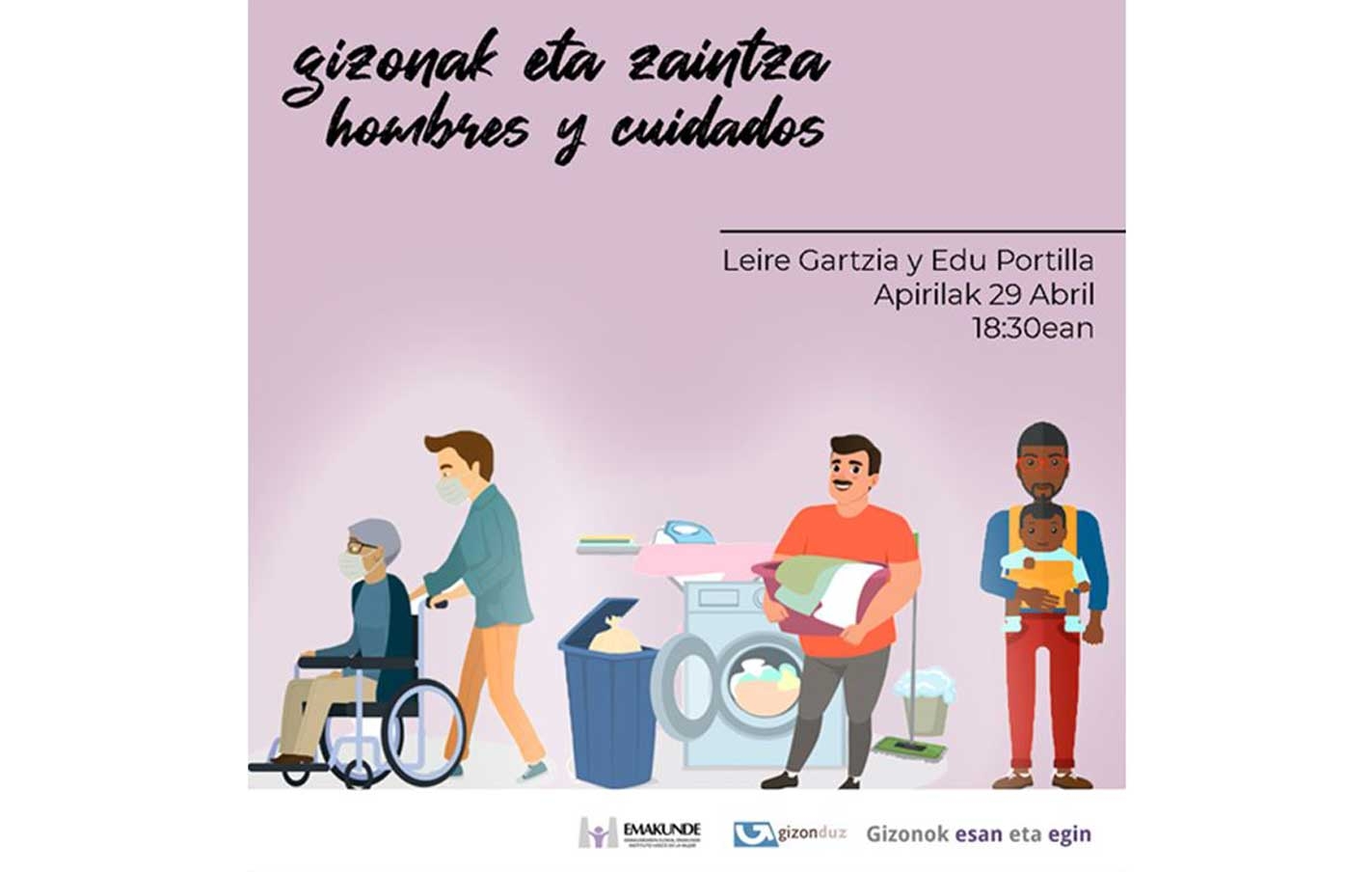 En tiempo de coronavirus, + cuidados. Hagamos nuestra parte.