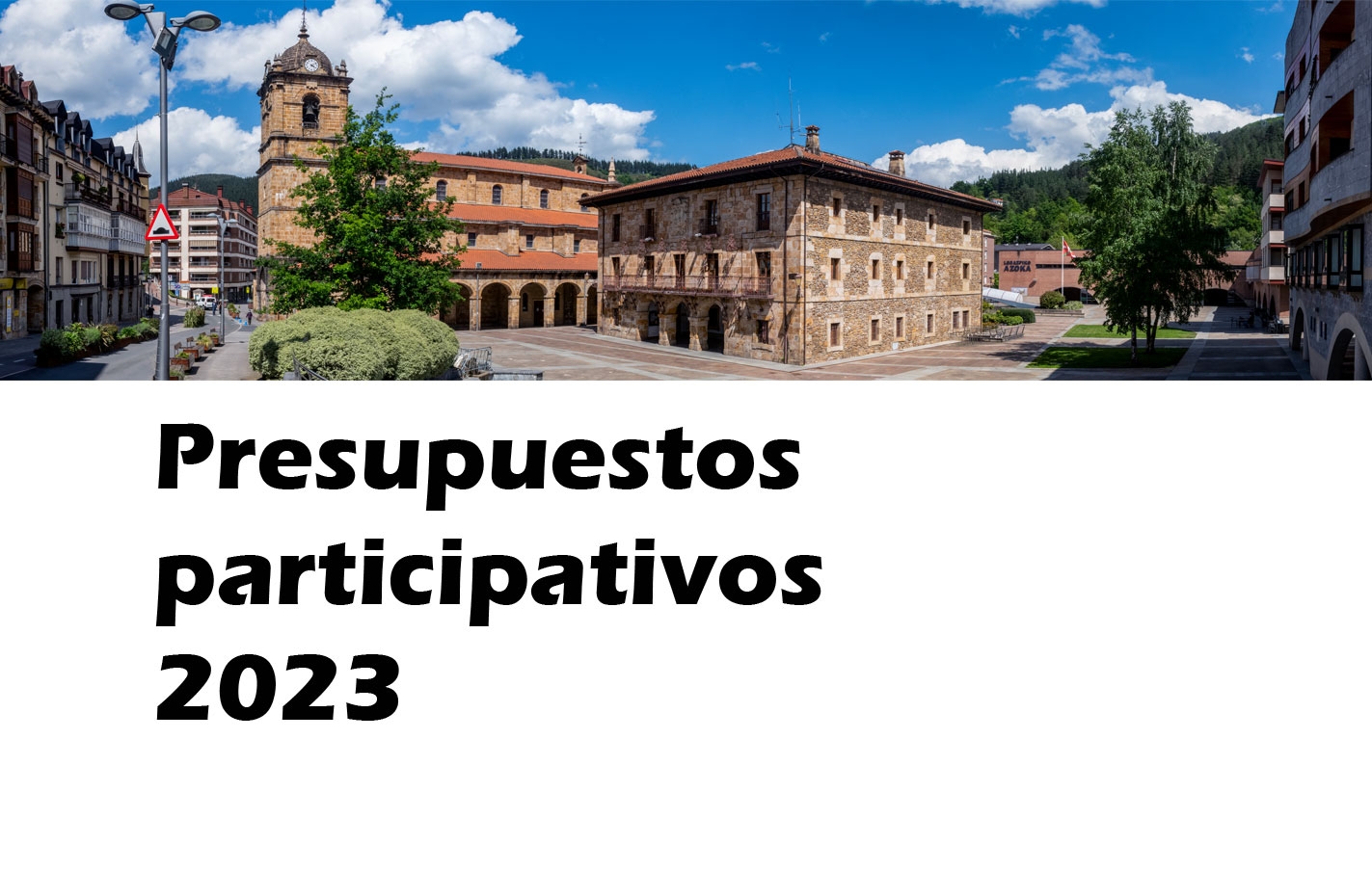 No habrá votación de proyectos de presupuestos participativos