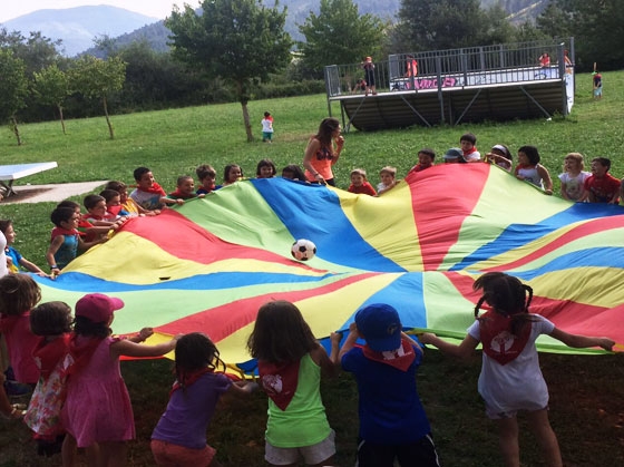 Curso infantil de verano