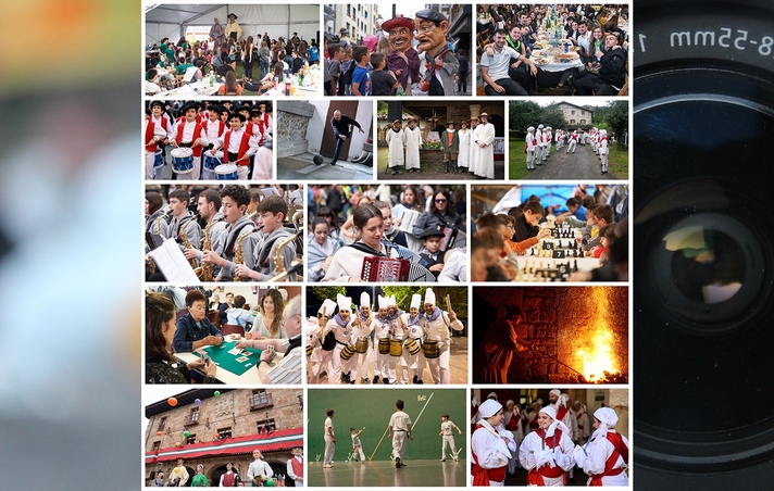 Fotografías de fiestas de Santikutz 2023