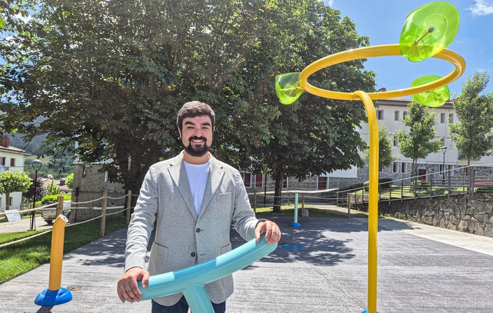 El viernes se abre el parque de chorros de San Ignacio