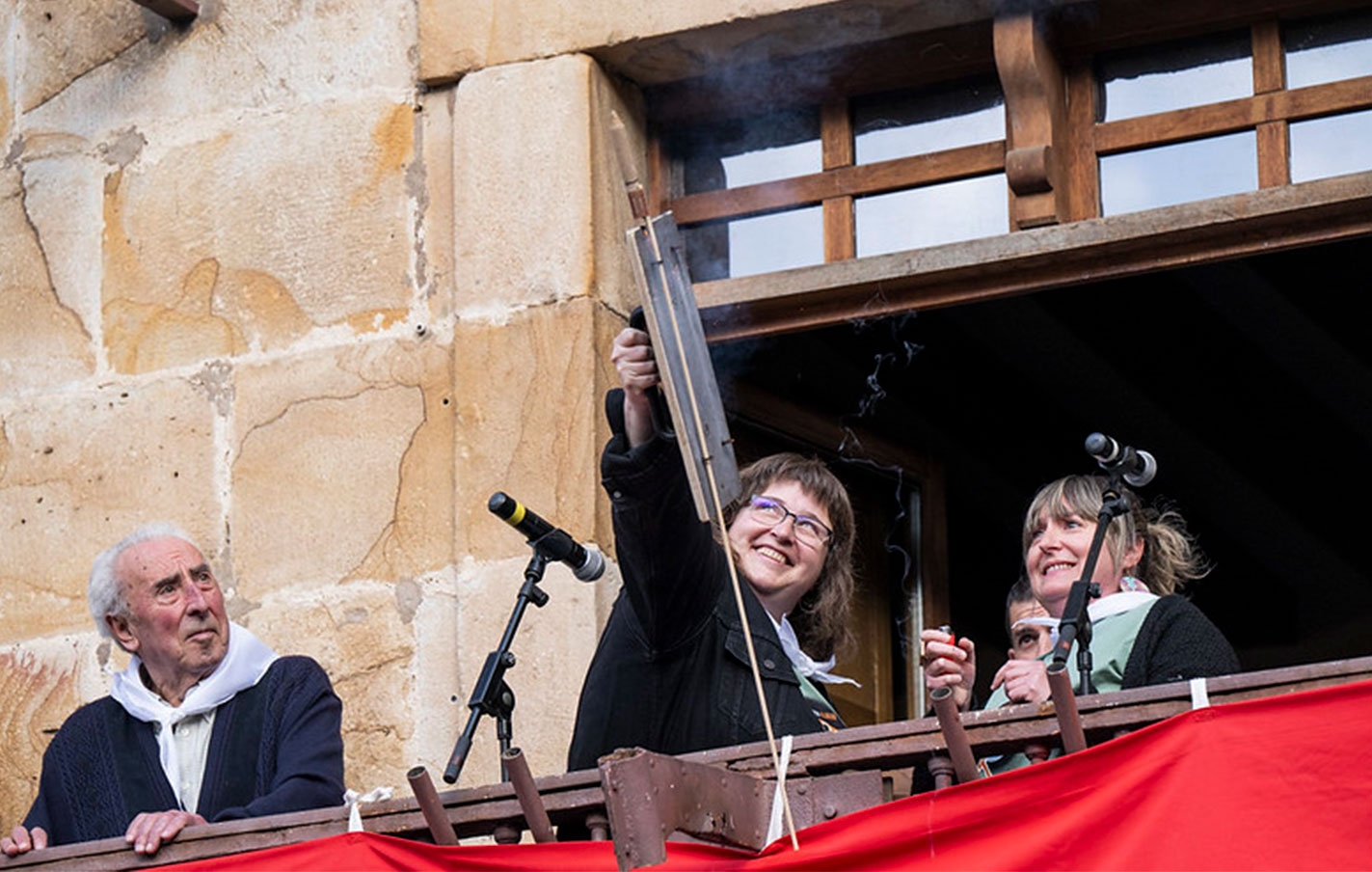 Reunión del grupo de trabajo de fiestas el 13 de mayo para realizar la valoración de las Maiatzeko Santikutz jaiak