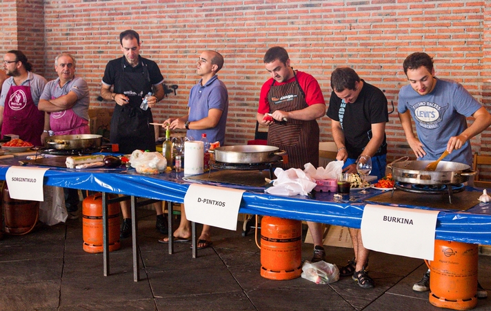Reunión del grupo de trabajo de Fiestas el 4 de junio