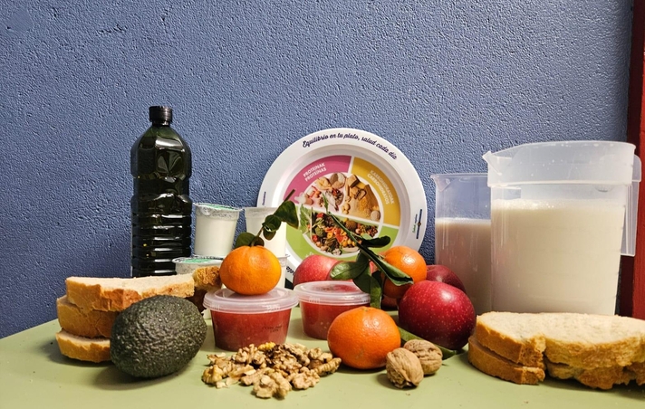 Desayuno saludable con el alumnado de DBH1