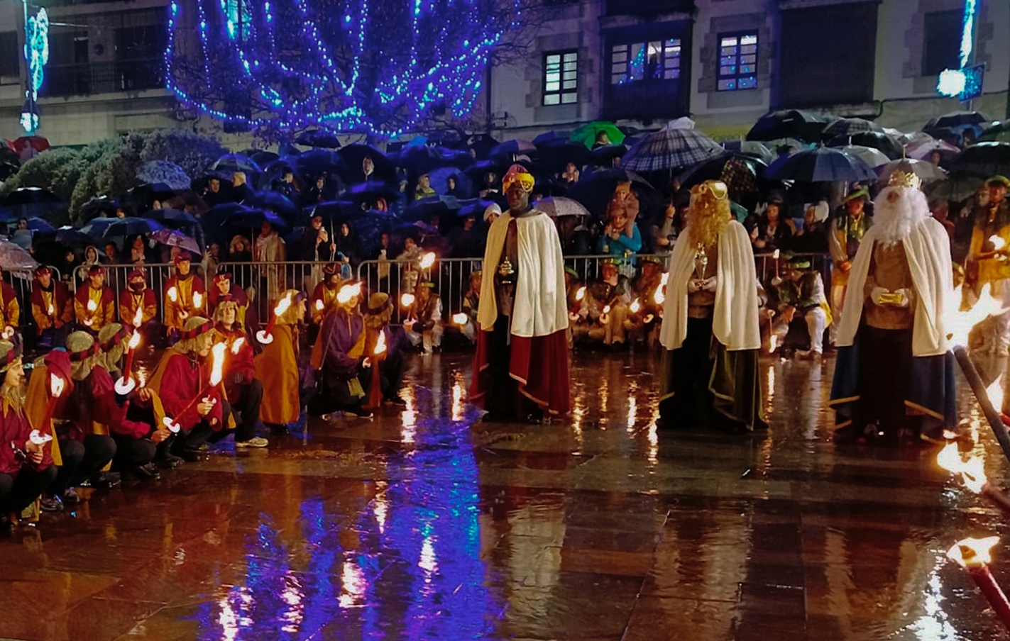 Cabalgata de Reyes. Agradecimiento