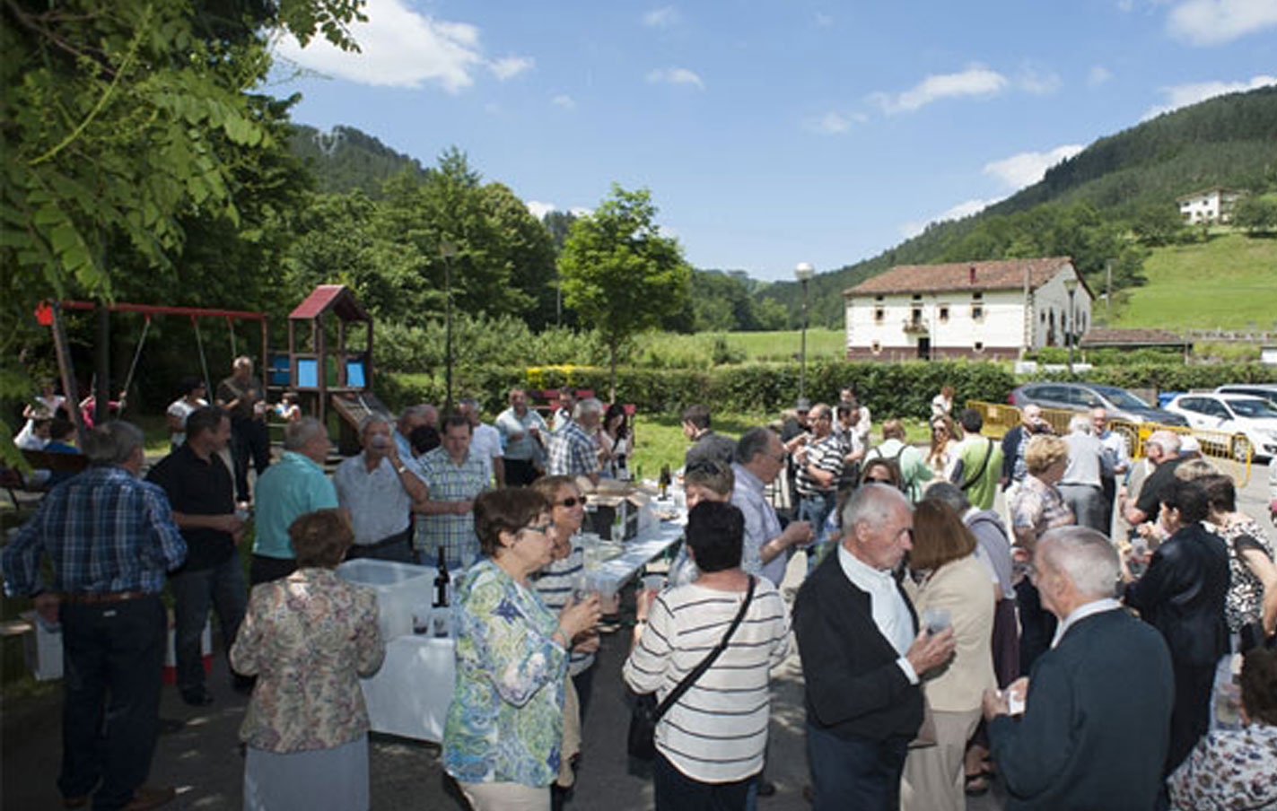 Fiestas de San Juan en Telleriarte