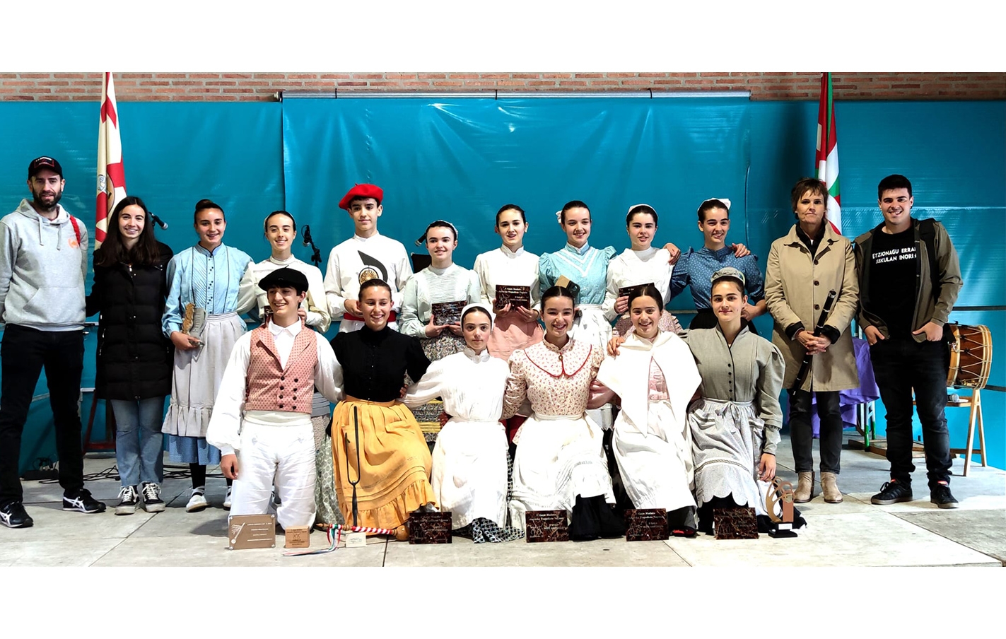 V. Campeonato de Euskal Herria Aurresku Gipuzkoano de jóvenes  – Categoría D