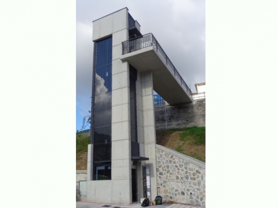 Mañana, día 11, de 8:00 a 15:00, no funcionará el ascensor que va de Juanastegi a San Inazio