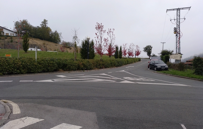 Corte de Carretera a Lakiola