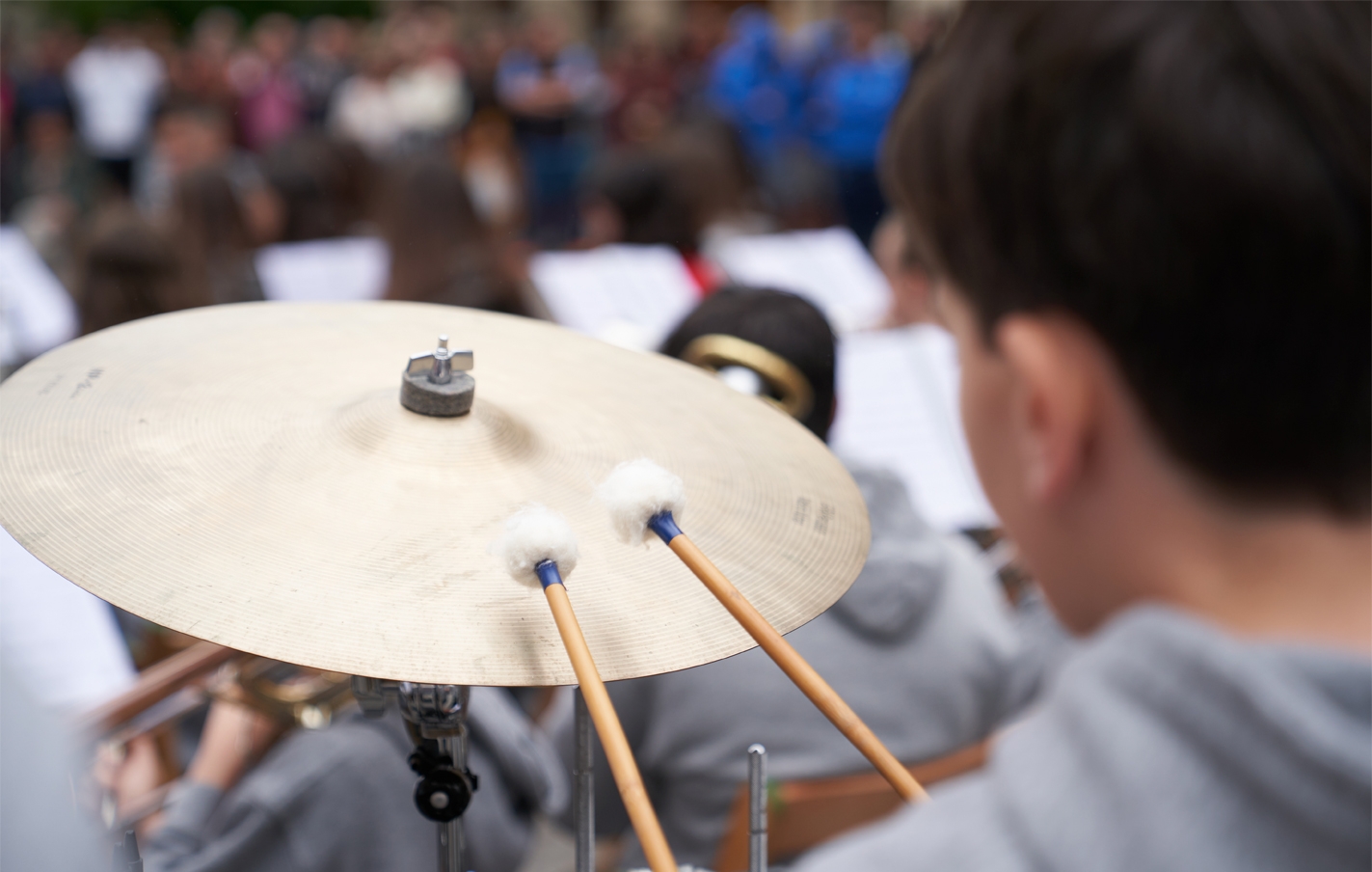 Actividades de fin de curso de la Escuela de Música Doinua