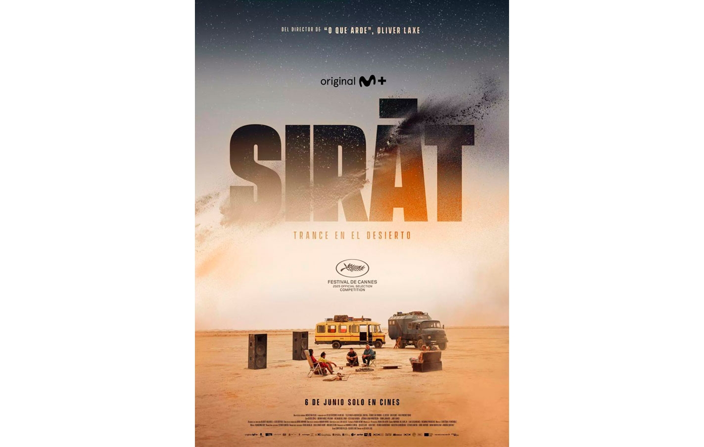 Sesión CINE-CLUB en Latxartegi aretoa: “Sirat”. 10 de octubre, a las 19:00 horas. Primera sesión de la nueva temporada