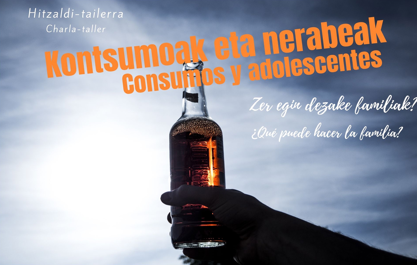 Retrasada la charla-taller “consumos y adolescentes”