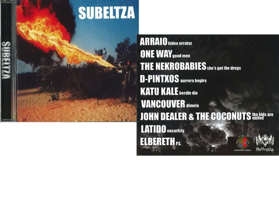 Personas agraciadas en el sorteo del CD Subeltza