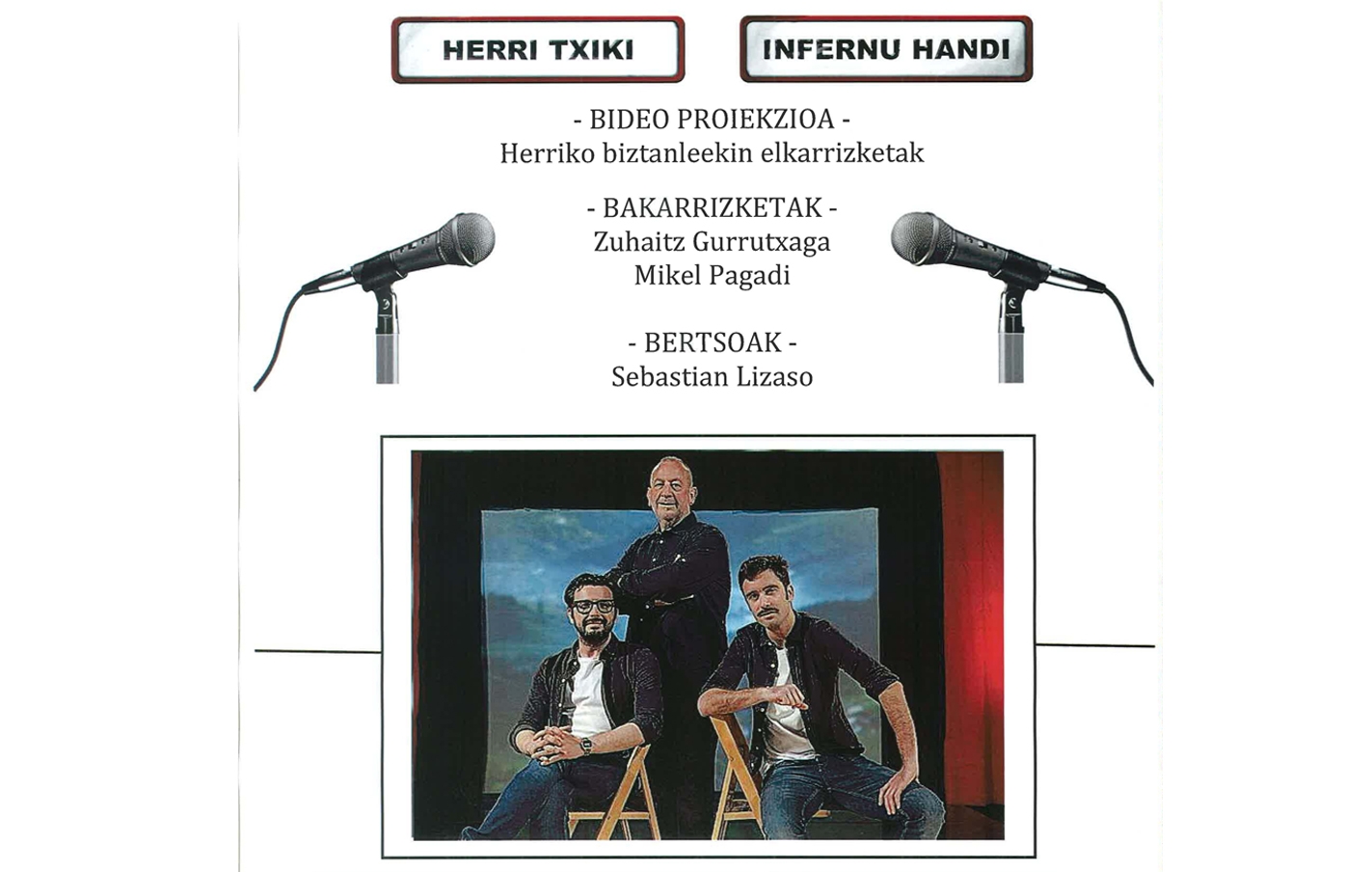 Herri Txiki Infernu Handi en Legazpi