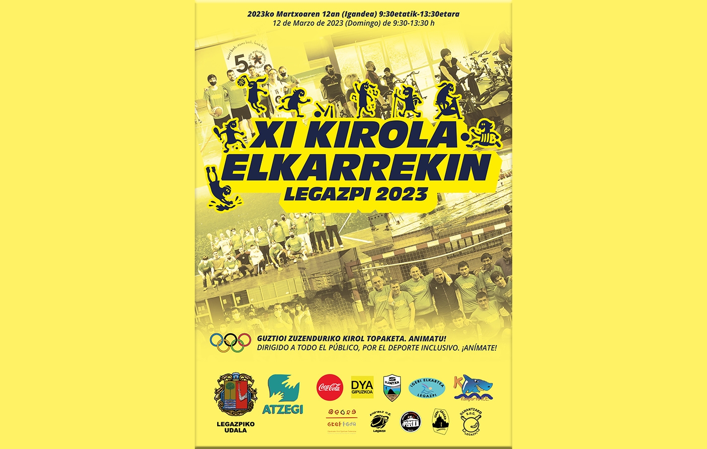 XI edición del Kirola Elkarrekin