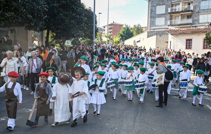 Inscripciones para participar en la tamborrada infantil-juvenil del 1 de mayo