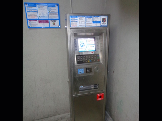 Puesta en marcha segunda máquina en parking subterráneo