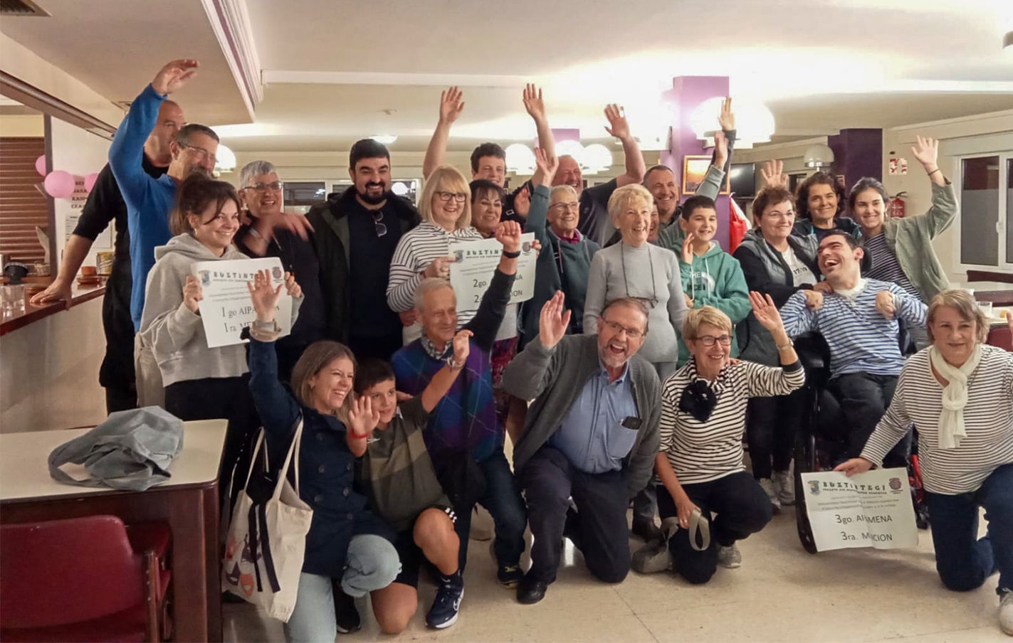 3º Encuentro intergeneracional de cocina, el 1 de junio